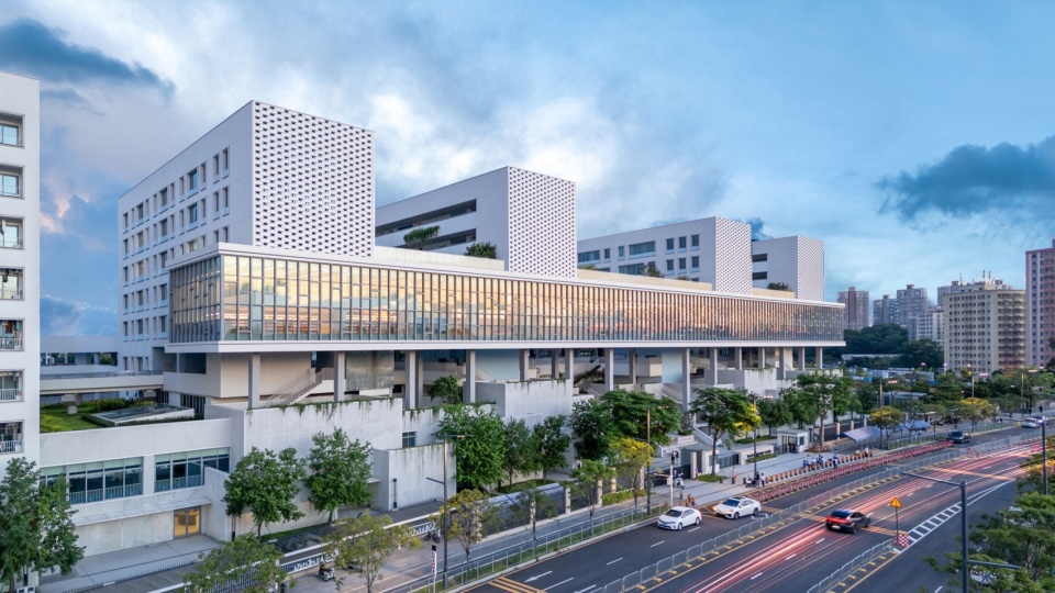 深圳市宝安中学(集团)第二实验学校丨中国深圳丨华阳国际设计集团深圳公司等-15