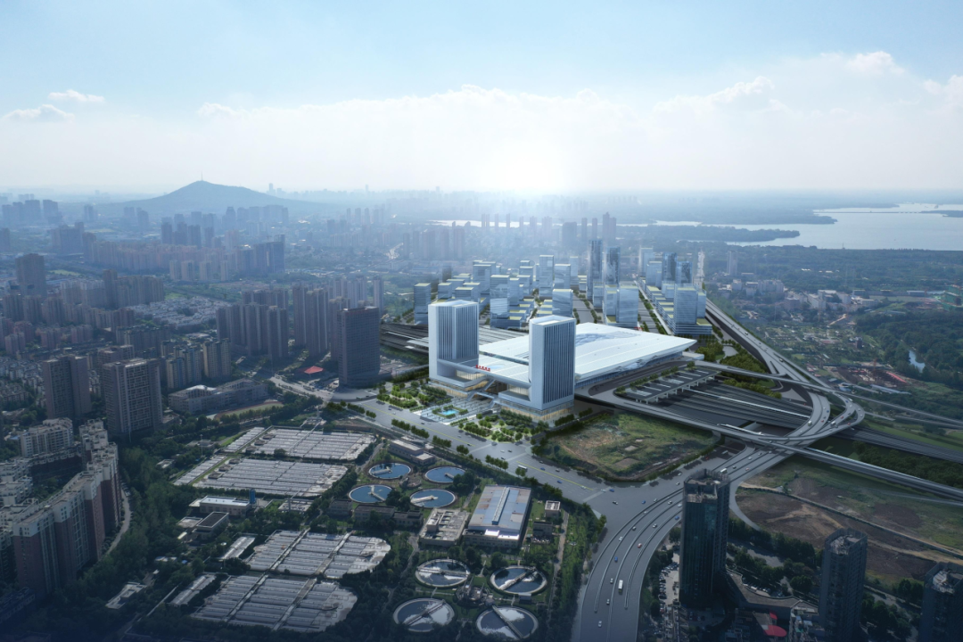 打造“零换乘”立体城市！中建八局新合肥西站项目主体结构全面封顶-33