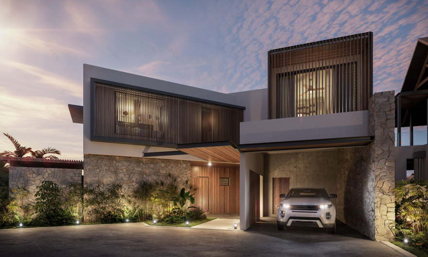 毛里求斯的肖巴豪华别墅-11