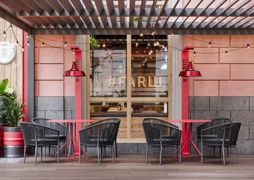 FARШ веранда餐厅及露台设计丨俄罗斯-8