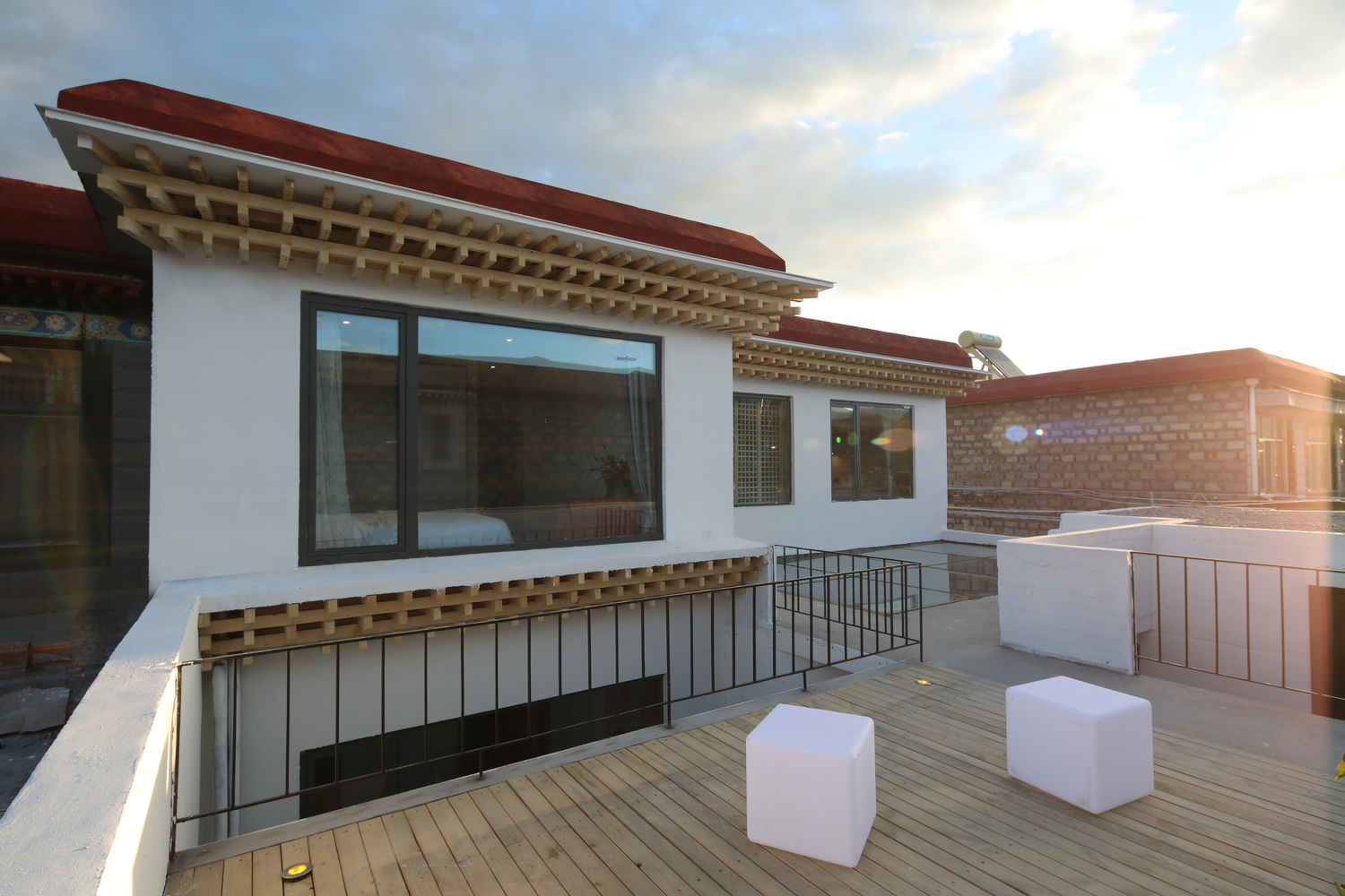 藏式民居现代化改造-54