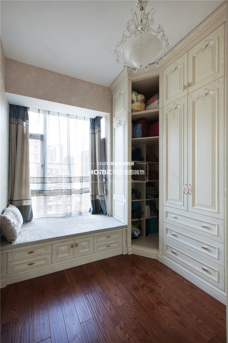 昆明丽水雅苑 85 平米欧式平墅设计,展现大宅尊贵气度-35