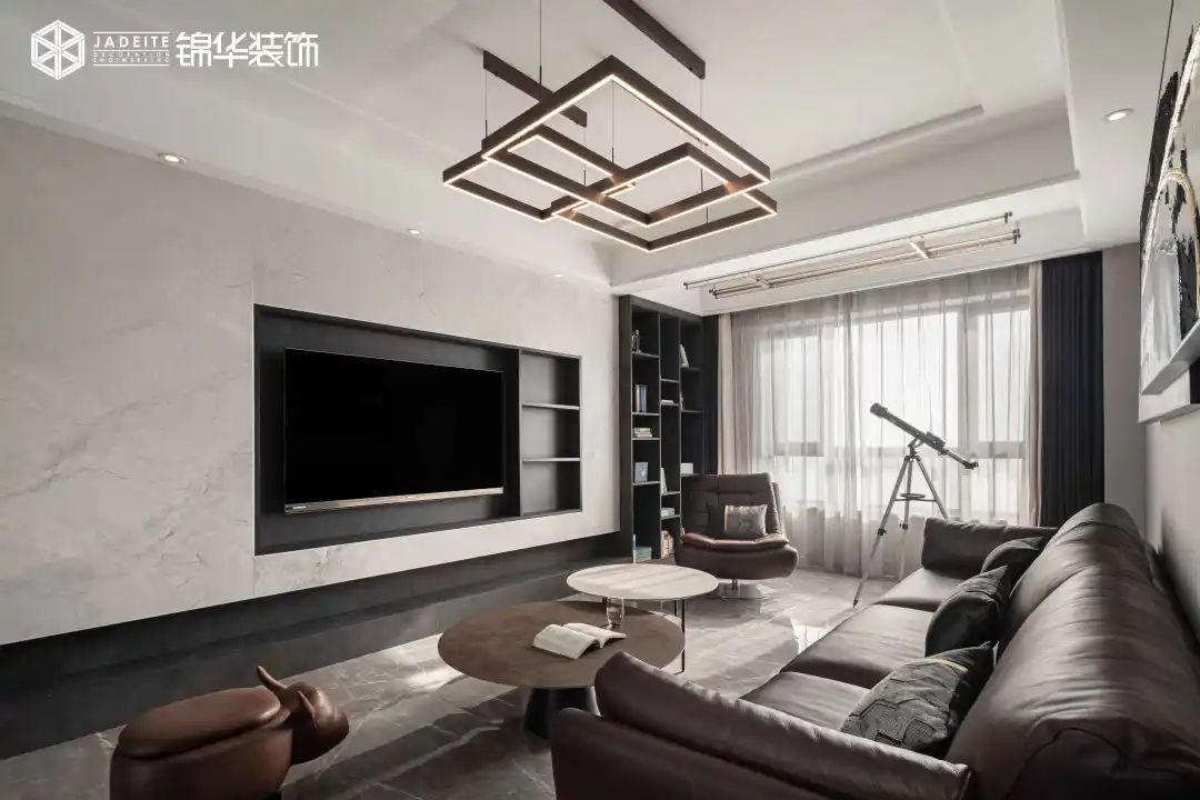 现代简约之家丨江苏锦华装饰-64