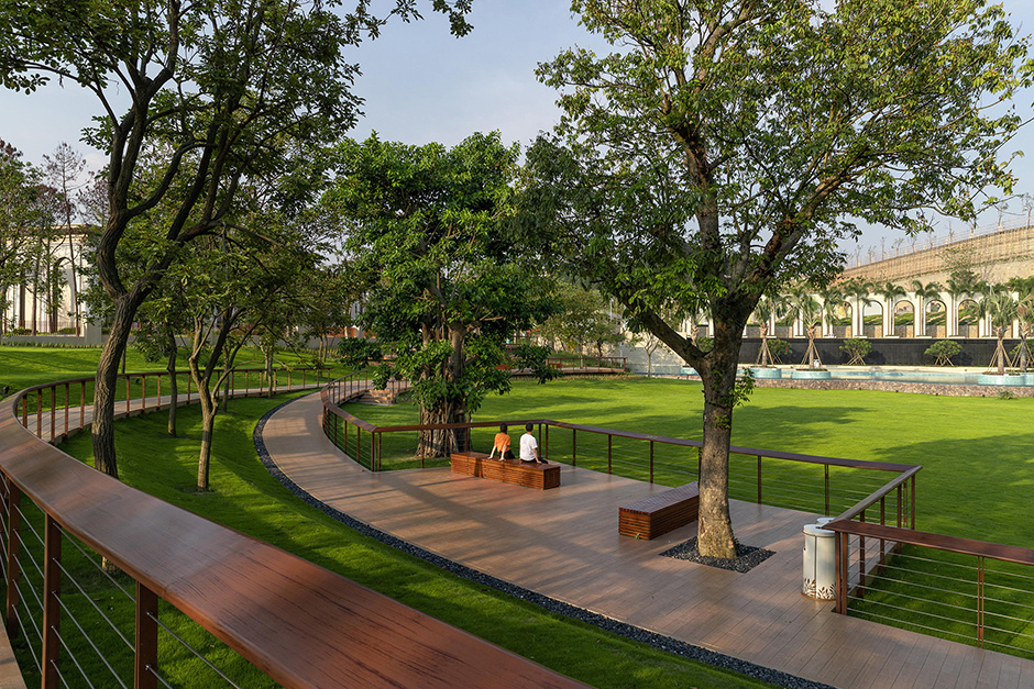 Poly Yujiangnan Songlin Town, Foshan - Public Space - L&A GROUP | To Create a Better Environment-37