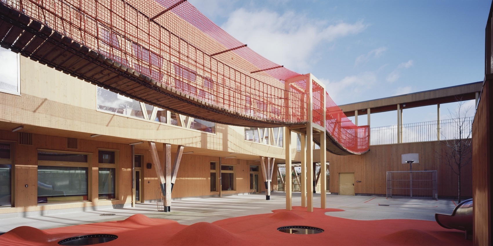 Oiseau Lyre 学校丨法国丨r2k architect-48