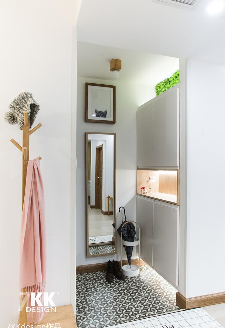 北阳台改造的榻榻米-20