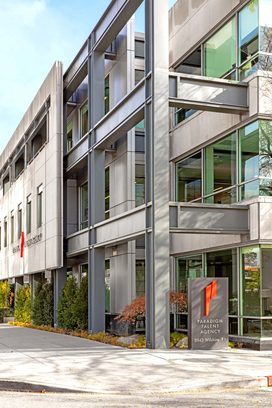洛杉矶 Paradigm 总部丨美国洛杉矶丨Rottet Studio-26