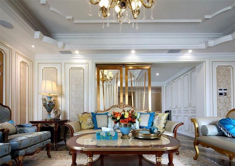 北辰定江洋混搭空间设计-12