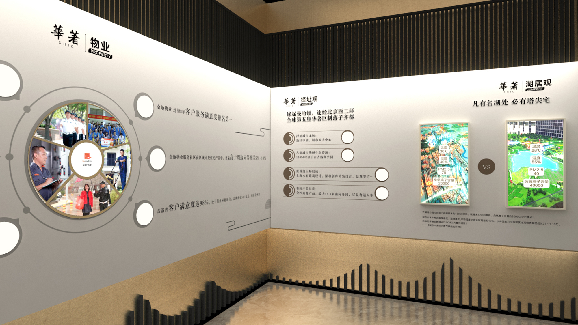 山东淄博金地华著 功法展厅-4