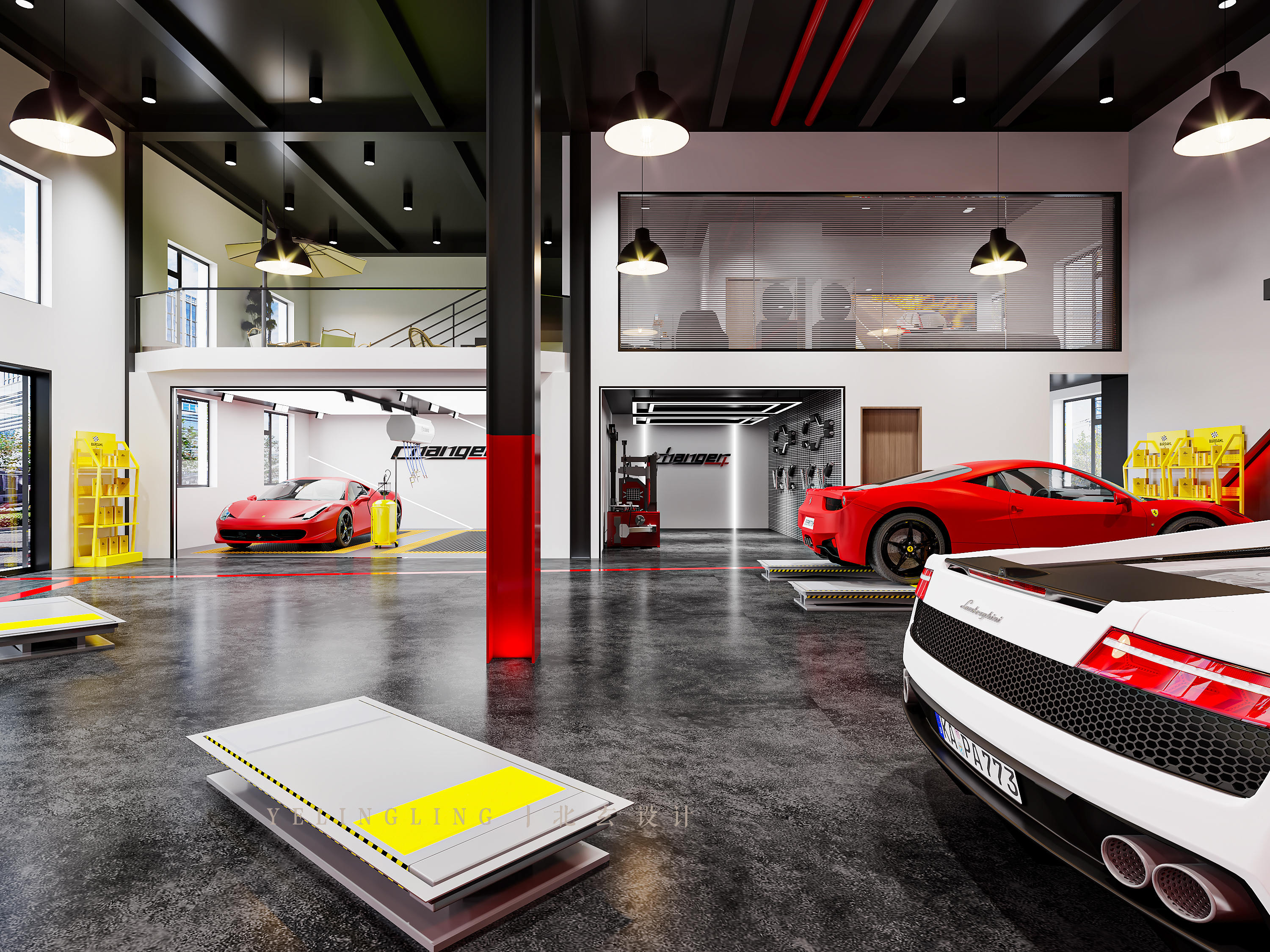 汽车展厅设计丨多元融合 包容万象 一切皆“不被定义”-3