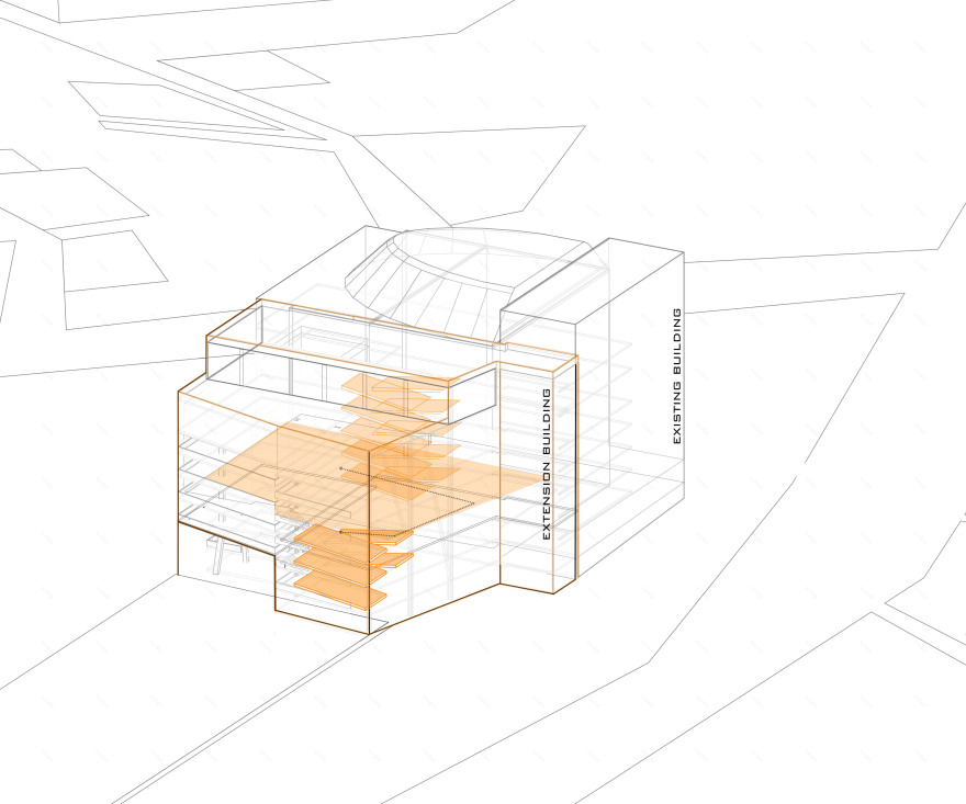 新波建筑 · 伊朗 Tehran 停车场及会议厅扩建项目-26