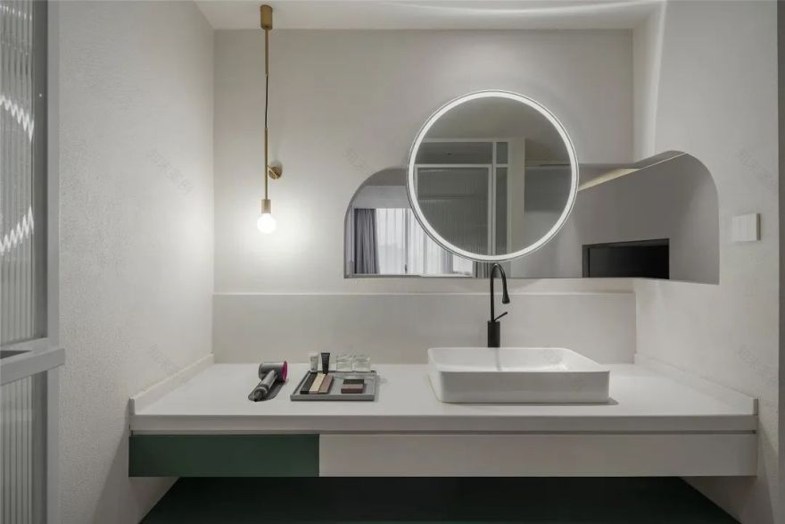 重庆白居 Inn | 简约中见丰富,打造有趣入住体验-50