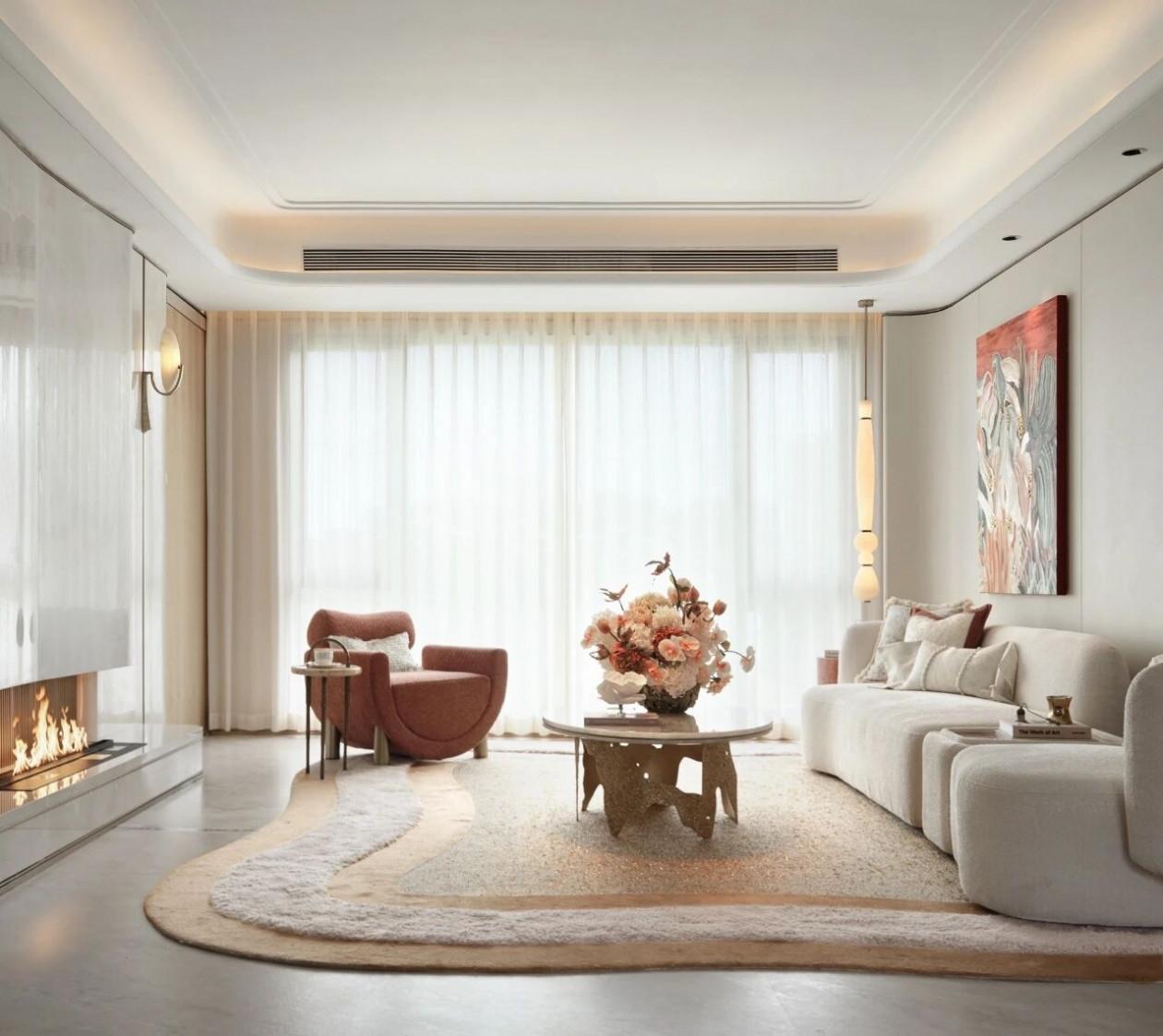 泉州建发縉湖壹号139㎡样板间丨中国泉州丨浙江戴瑞软装设计有限公司-3