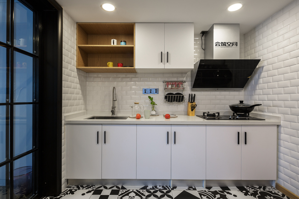 南京会筑空间设计丨《纷纷美好》小空间大享受，点亮美好生活-38