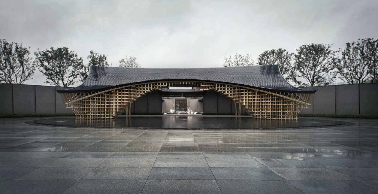 领地峨眉山莲花湖售楼部设计丨中国眉山丨LAD(里德)设计事务所-7