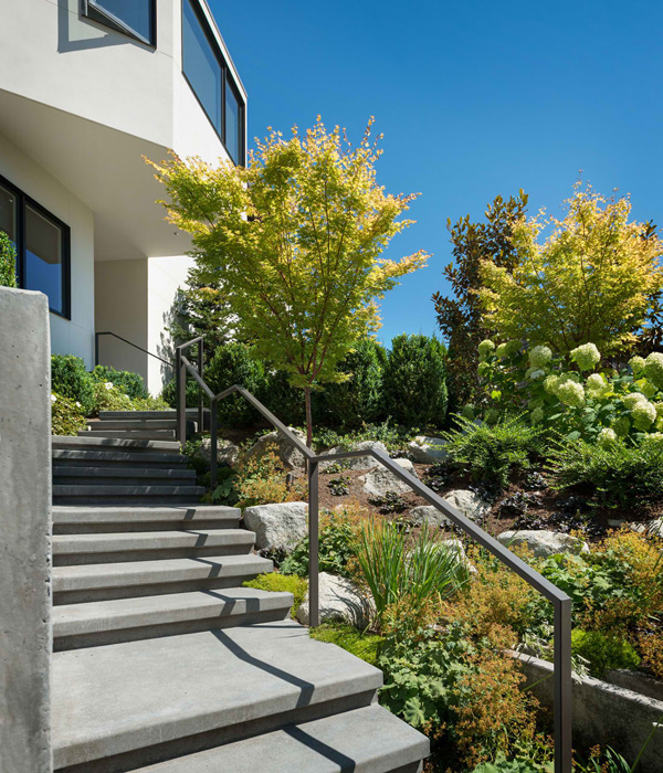美国华盛顿马德罗纳住宅惊艳夏日度假屋丨美国西雅图丨CCS Architecture-8