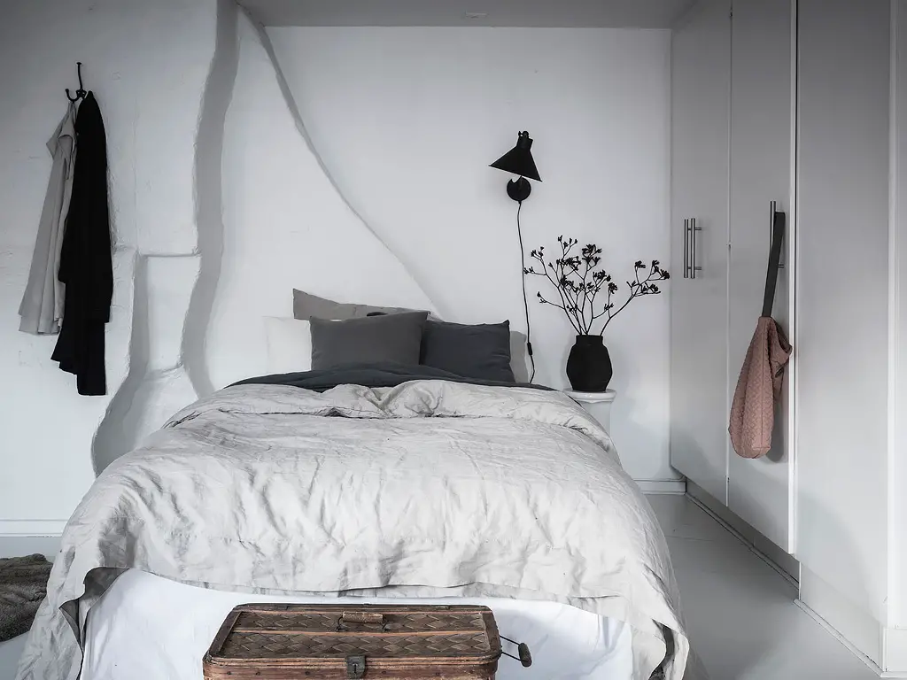 极简一居室,舒适宜居的 36 平米空间-6