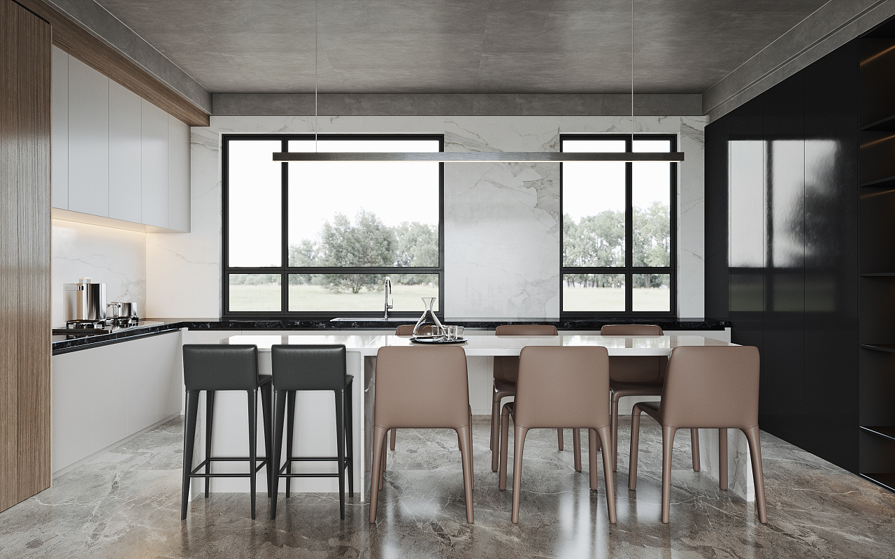 侘寂风客餐厅-7