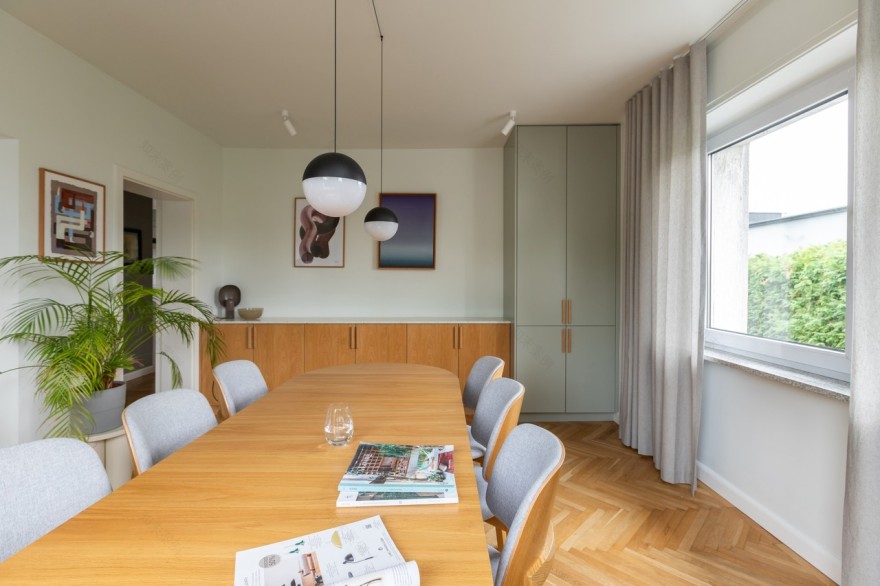 波兹南附近180平米70年代房屋改造丨波兰波兹南丨Stranz Architektura-34