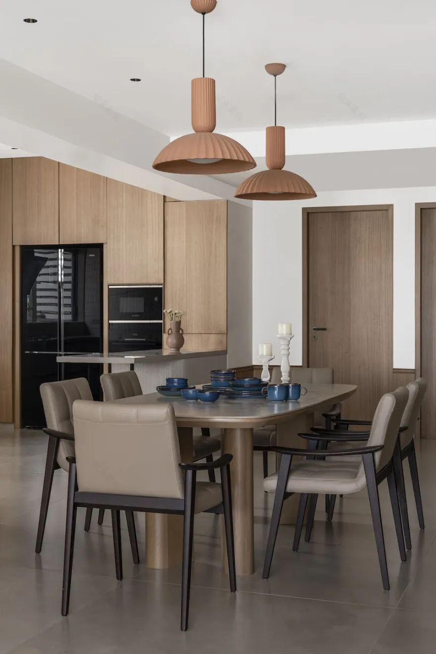 极简主义公寓丨印度丨Studio M Design-16