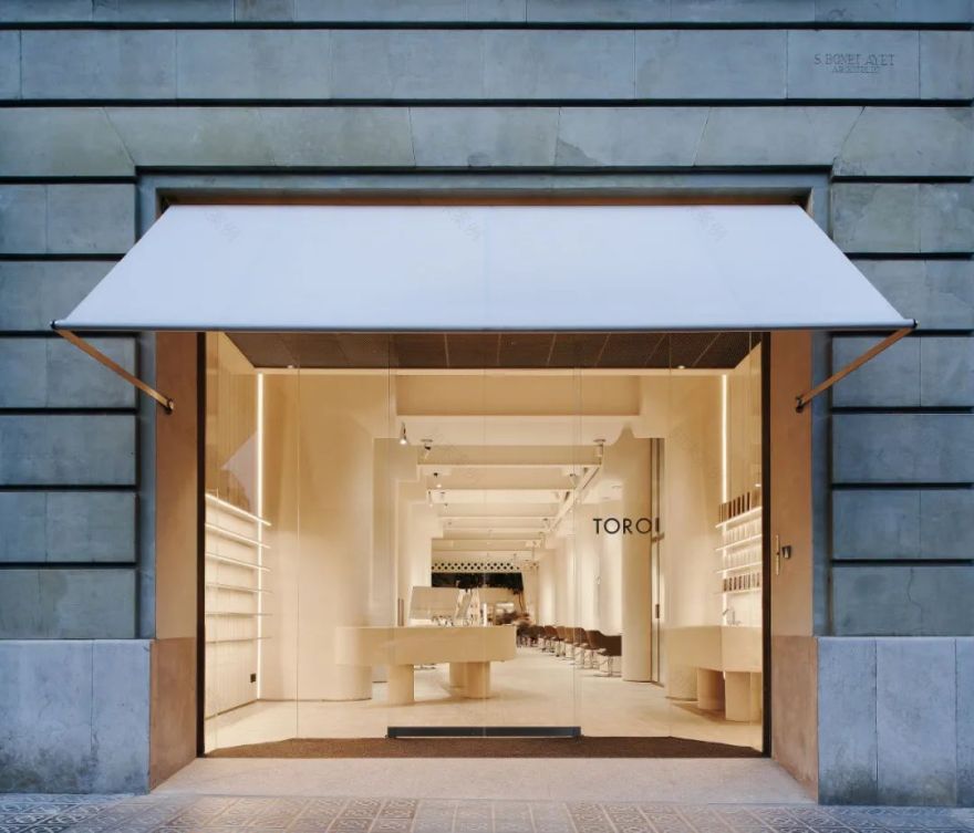 巴塞罗那 Toro 美发沙龙丨西班牙巴塞罗那丨Estudi Francesc Pons-13