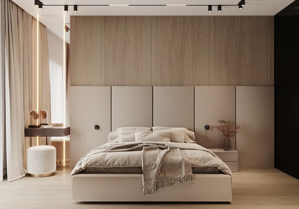 100㎡浅色系公寓 明亮舒适的现代感-15