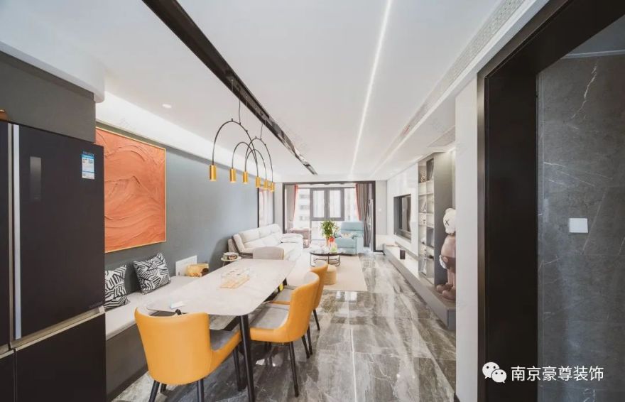万达荣府豪尊装饰设计实景对比,尊贵尺度诠释舒适生活-40