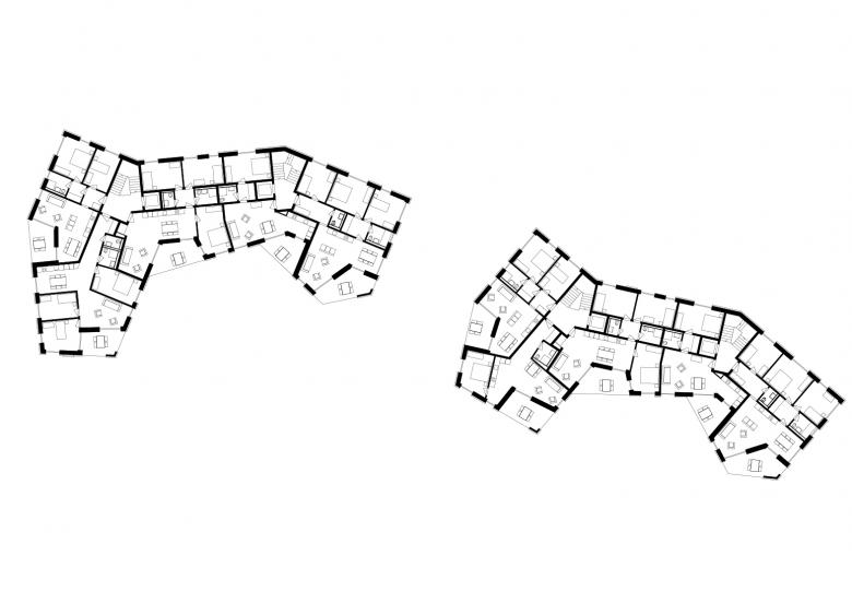 拉赫伦施利伦替代新建丨瑞士丨Duplex Architekten-5