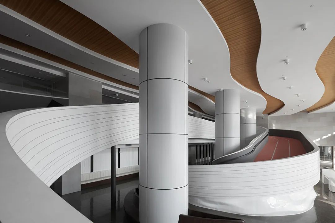 长沙盛地运动&阿里体育展厅 | 动感橙色 Industrial Chic-12