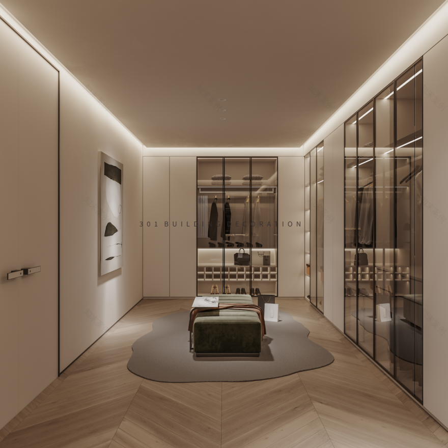 极简之美,盛放心中的热爱丨三零一建筑装饰事务所-47