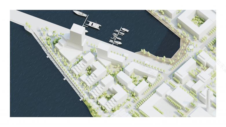 里加港口城市丨Latvia丨Hosoya Schaefer Architects-39