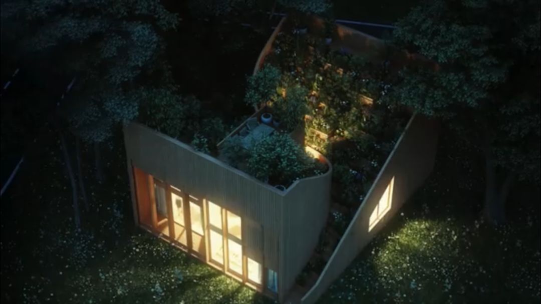 无尽景观住宅 | 时境参与的德国别墅集群设计-263