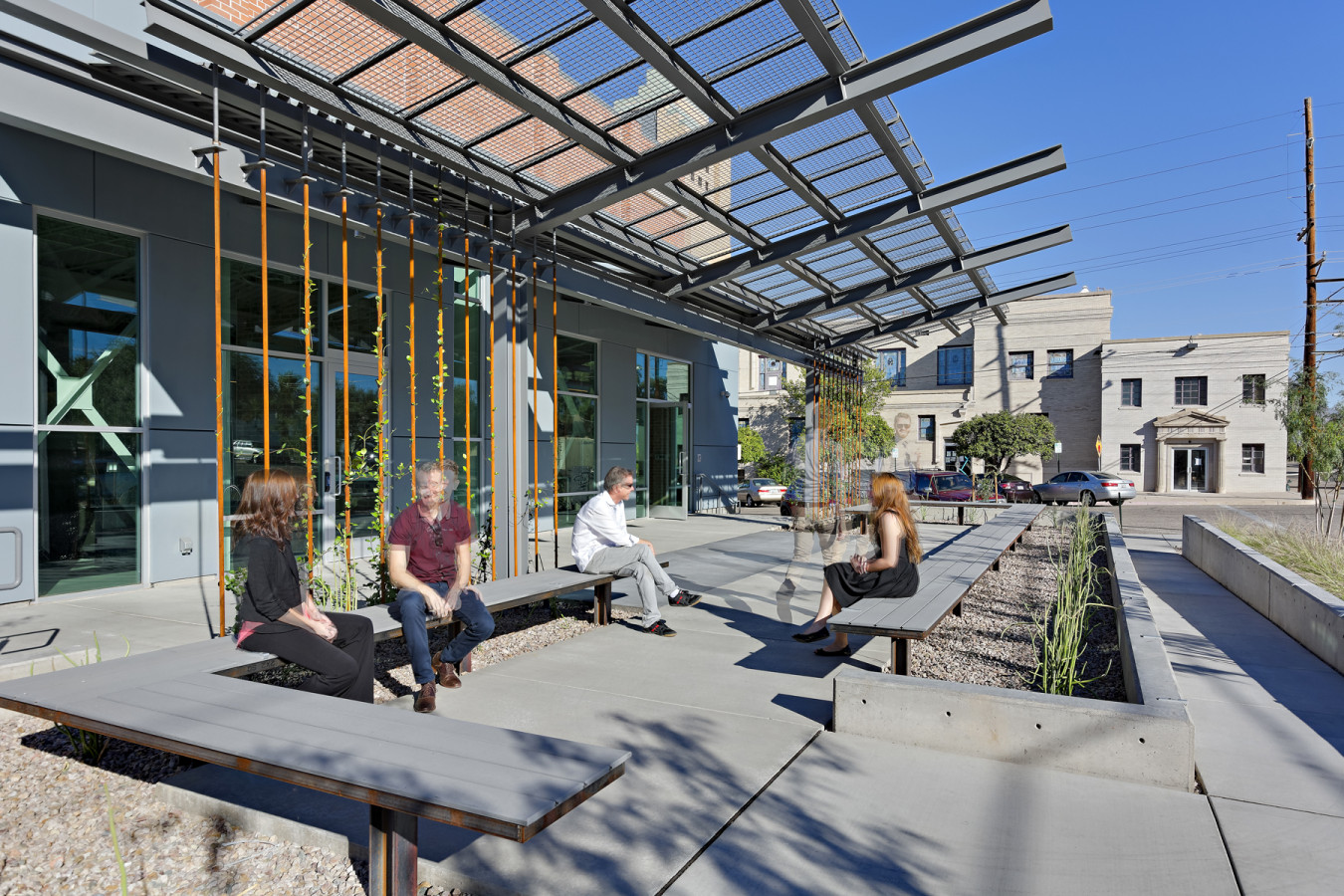 Mister Car Wash总部改造项目丨美国图森丨Rob Paulus Architects-1