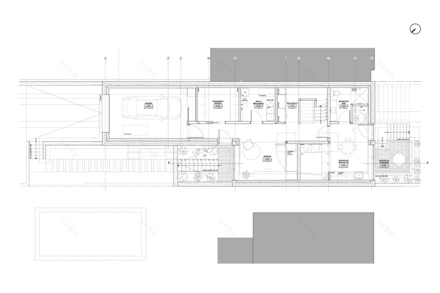蒙特利尔 2nd Avenue 住宅丨加拿大蒙特利尔丨Architecture Microclimat-17