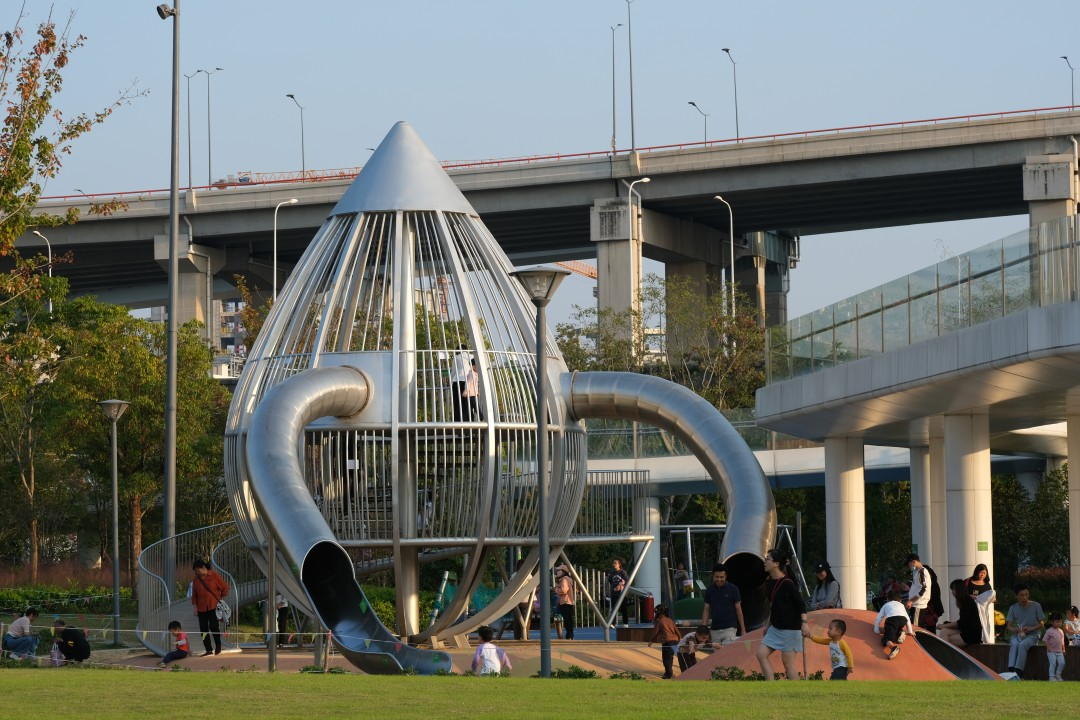 公园里的新天地|上海蟠龙天地荣膺“国家级旅游休闲街区”，华建集团环境院设计助力城市更新-189