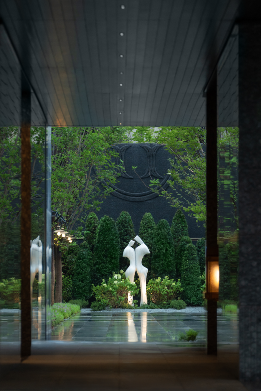 宁波万科·观澜映象府实景泳池区丨中国宁波丨A&N 尚源集序Collection Studio-21