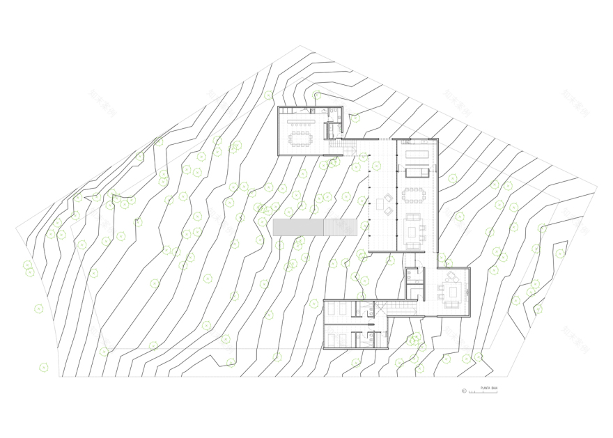 阿根廷丛林中的自然住宅-13