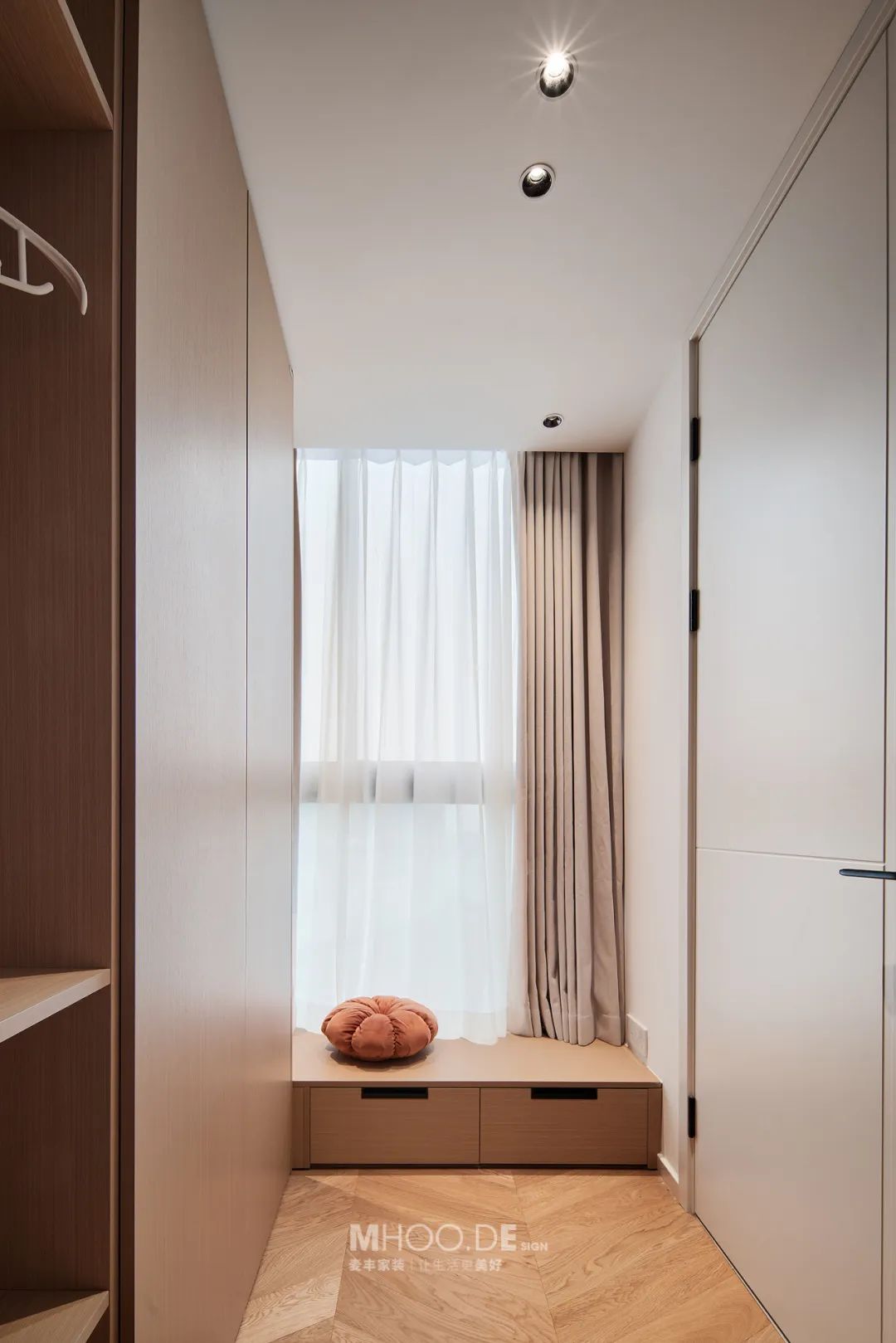 MHOO|盛元慧谷80㎡现代风:在纷扰中寻觅宁静-33