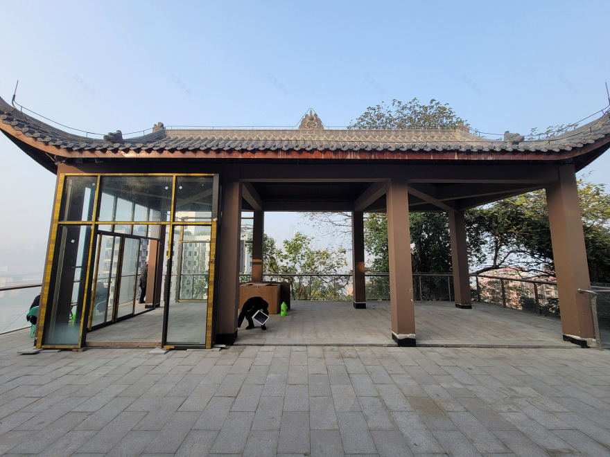 悬崖上的工作室丨中国重庆丨有种建筑-18