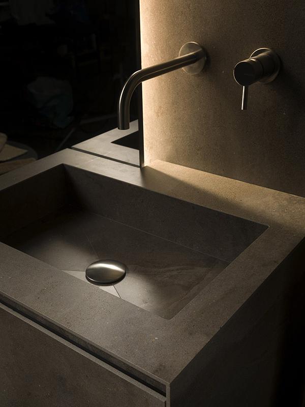 SKILL GRES - ванная с подвесным умывальником | Modulnova Bagni-3