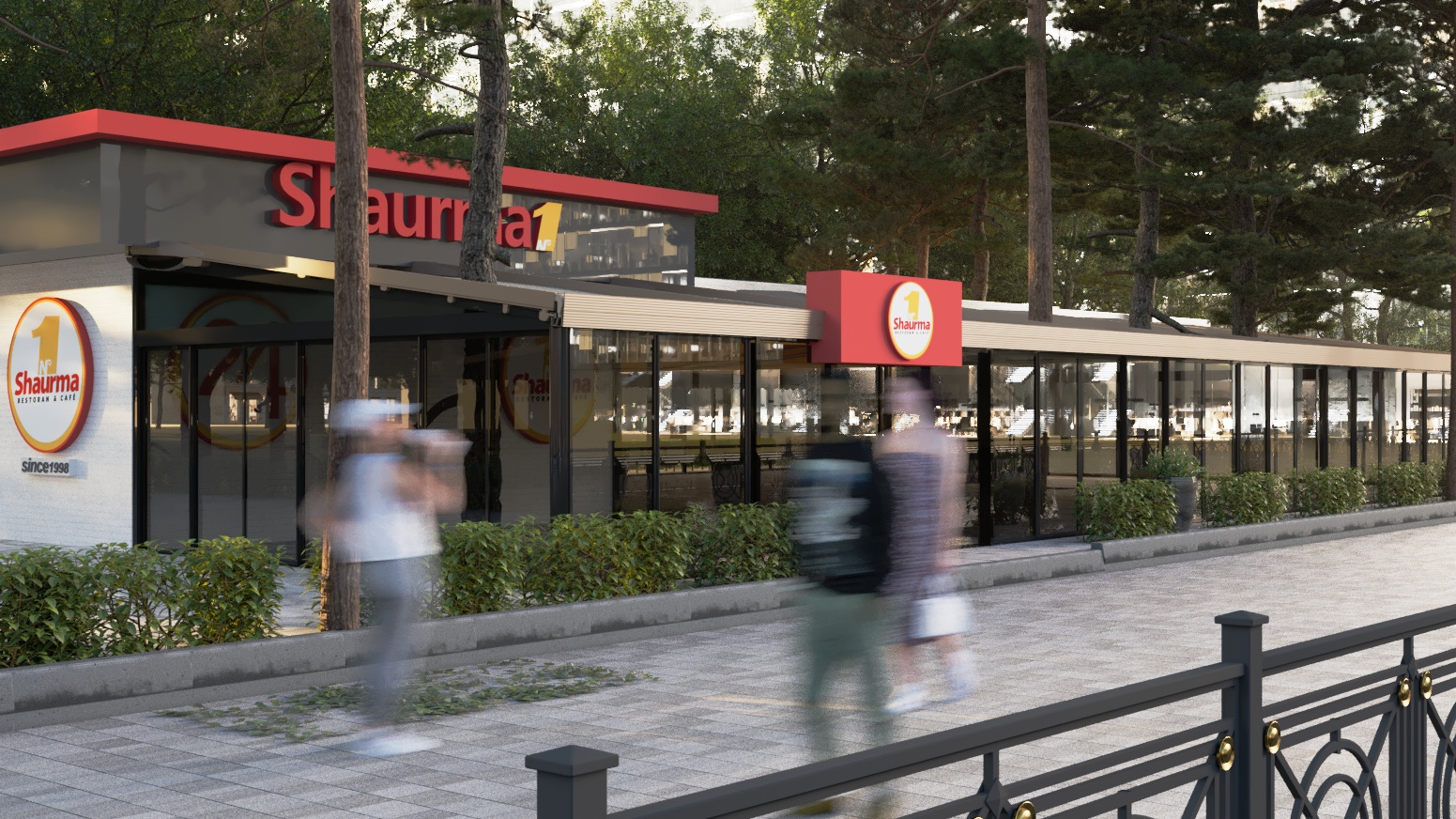 Shaurma N1 exterior-0