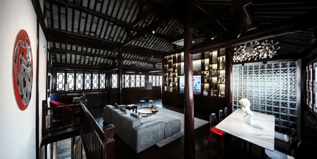 升室内设计事务所 | 古韵今风的完美融合-13