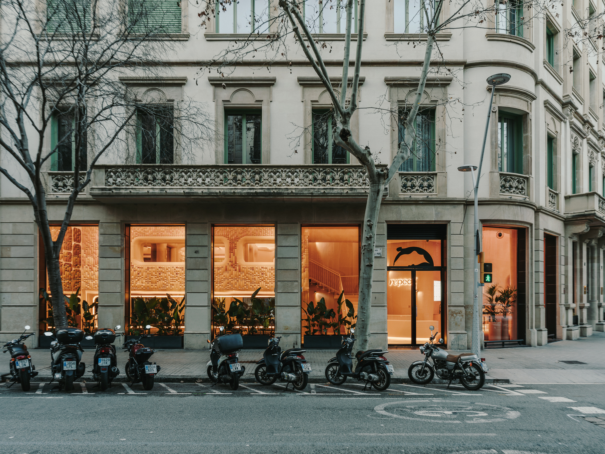 瑞铂健康俱乐部丨西班牙巴塞罗那丨MEAN*(中东建筑网络)-38