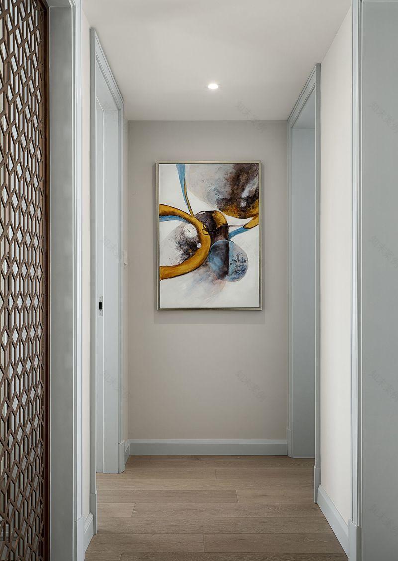 盛世年华 | 轻奢灰调美式空间设计-17