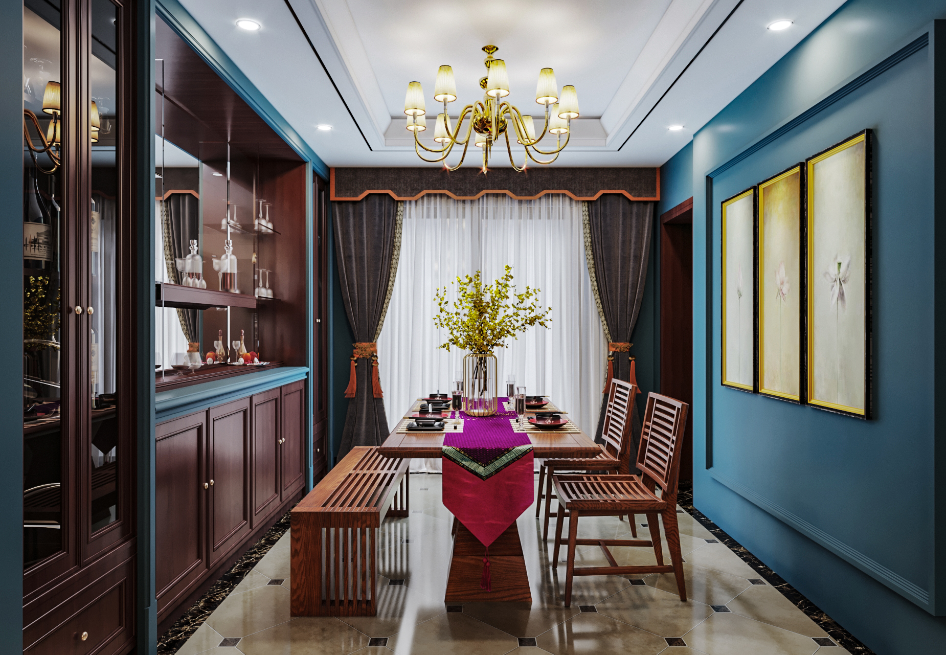 重庆三合湖公园方案二                     -2