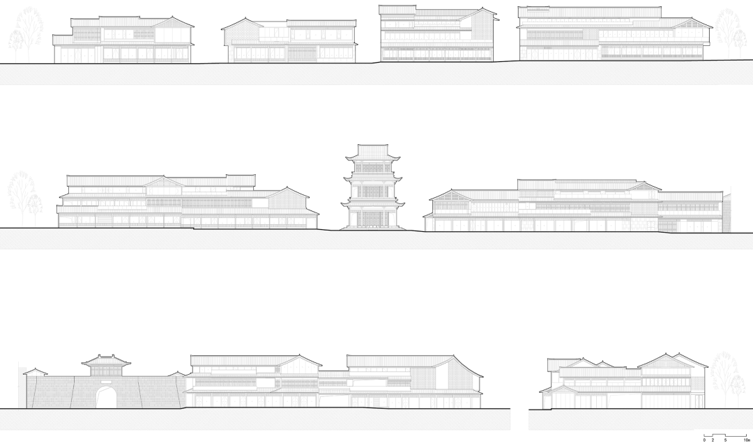 天台赭溪历史文化街区更新丨中国台州丨gad杰地设计-46