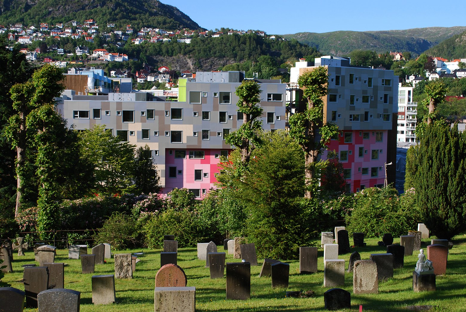 挪威 Gronneviksoren 学生公寓 | 低能耗、高可持续的绿色设计-17