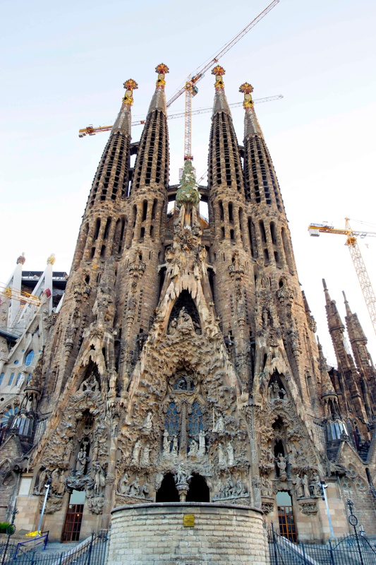 圣家赎罪堂续建工程丨西班牙巴塞罗那丨多位建筑师,如高迪,博内特等-26