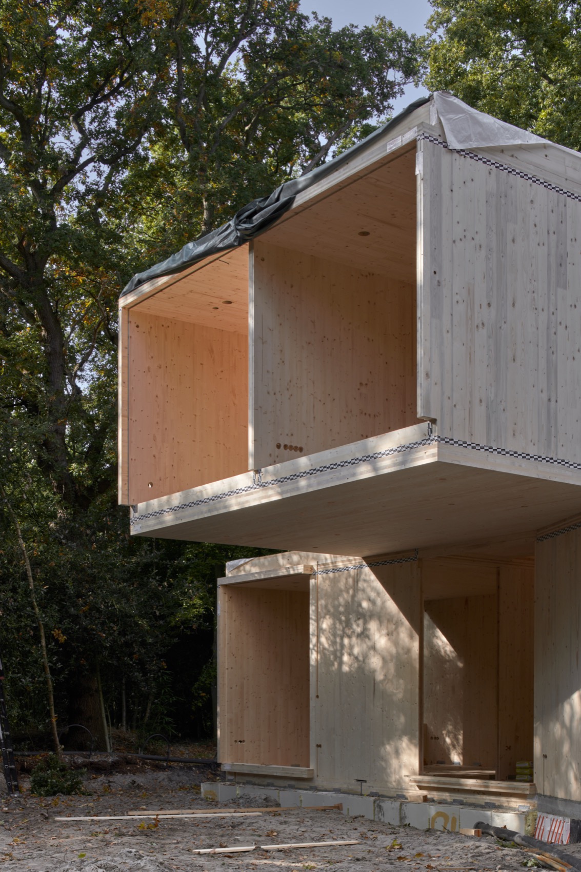 Oostvoorne森林住宅丨荷兰丨Kumiki Architecture-47