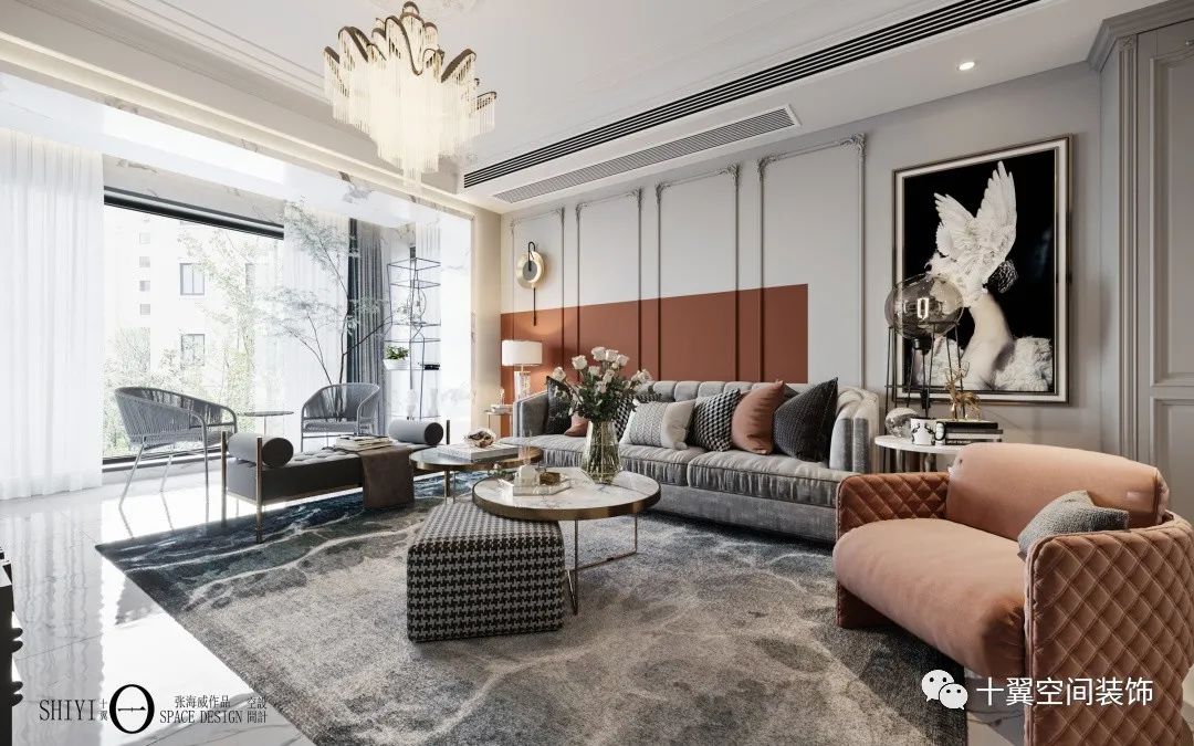 宜昌卓越精英阶层定制 | 现代简约艺术空间-73